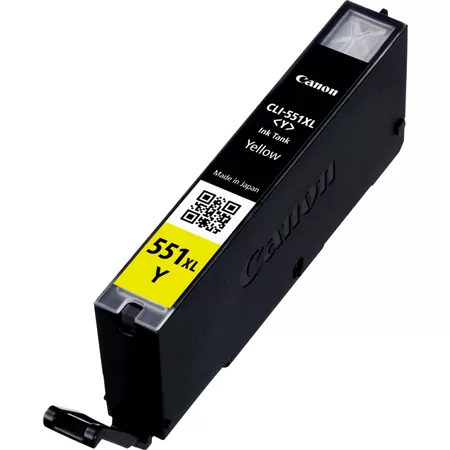 Cartus cerneala Canon Yellow cap. mare CLI-551XLY [3]