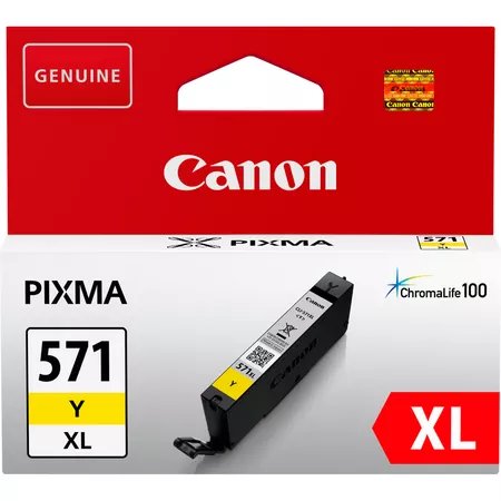 Cartus cerneala Canon Yellow cap. mare CLI-571XLY [2]