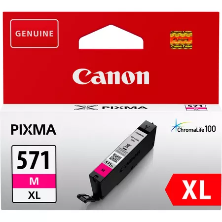 Cartus cerneala Canon Magenta cap. mare CLI-571XLM [2]