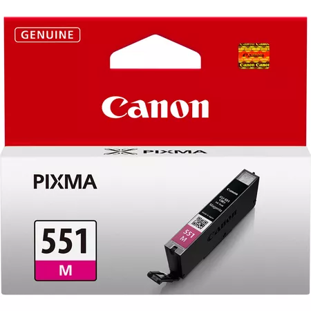 Cartus cerneala Canon Magenta CLI-551M [2]