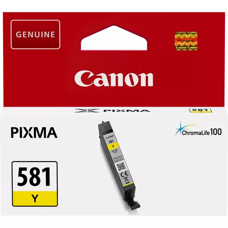 Cartus cerneala Canon Yellow CLI-581 Y [2]