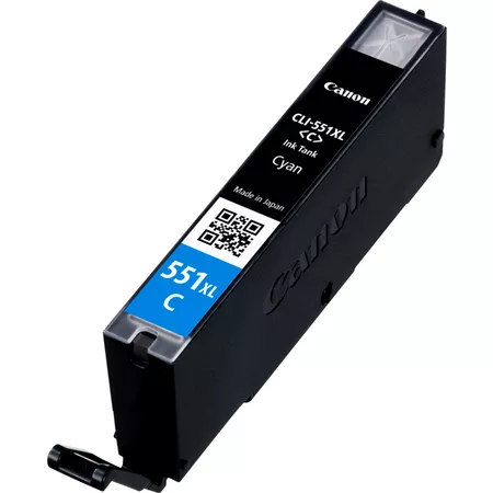 Cartus cerneala Canon Cyan cap. mare CLI-551XLC [3]