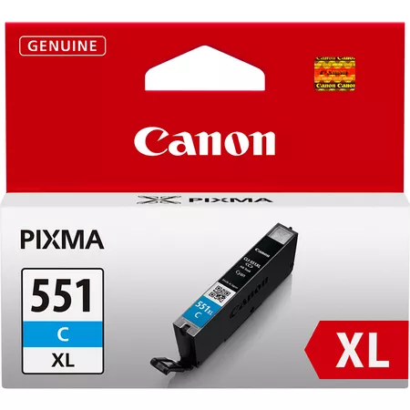 Cartus cerneala Canon Cyan cap. mare CLI-551XLC [2]