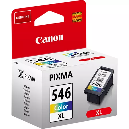 Cartus cerneala Canon CL-546XL, color (C/M/Y), original, 300 pagini, 13 ml [2]