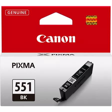 Cartus cerneala Canon Black CLI-551B [2]