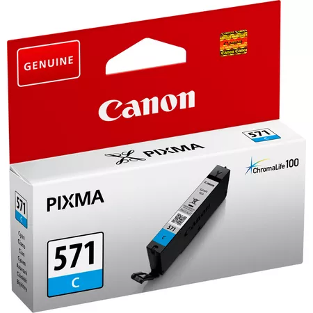 Cartus cerneala Canon Cyan CLI-571C [3]