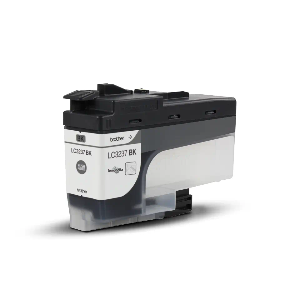 Cartus cerneala Brother LC3237BK, Negru (Black), original, 3000 pagini [3]