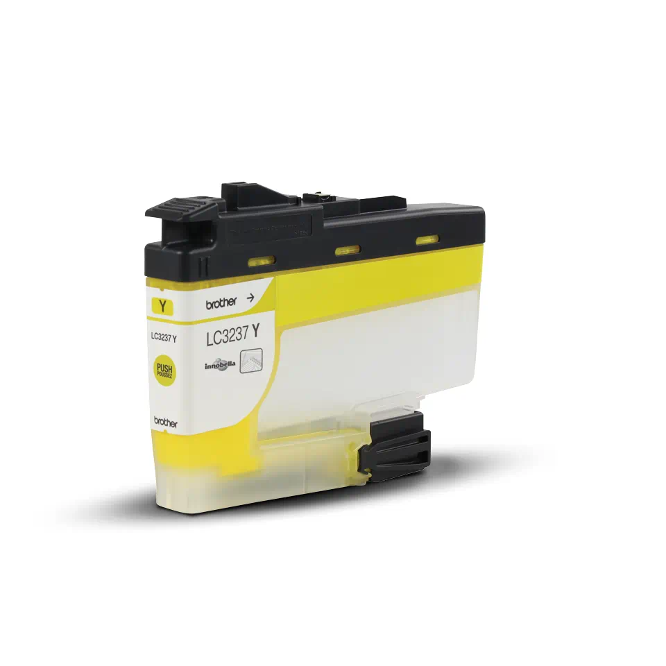 Cartus cerneala Brother LC3237Y, galben (yellow), original, 1500 pagini, 14.5 ml [3]