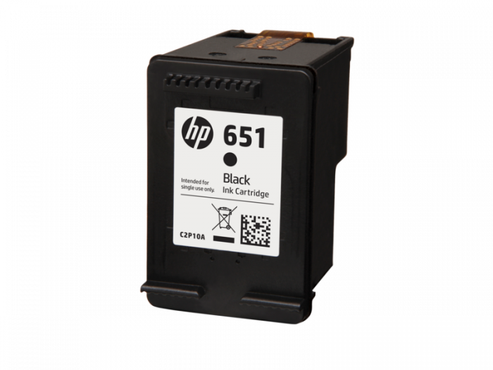 Cartus cerneala HP 651 Black C2P10AE [1]