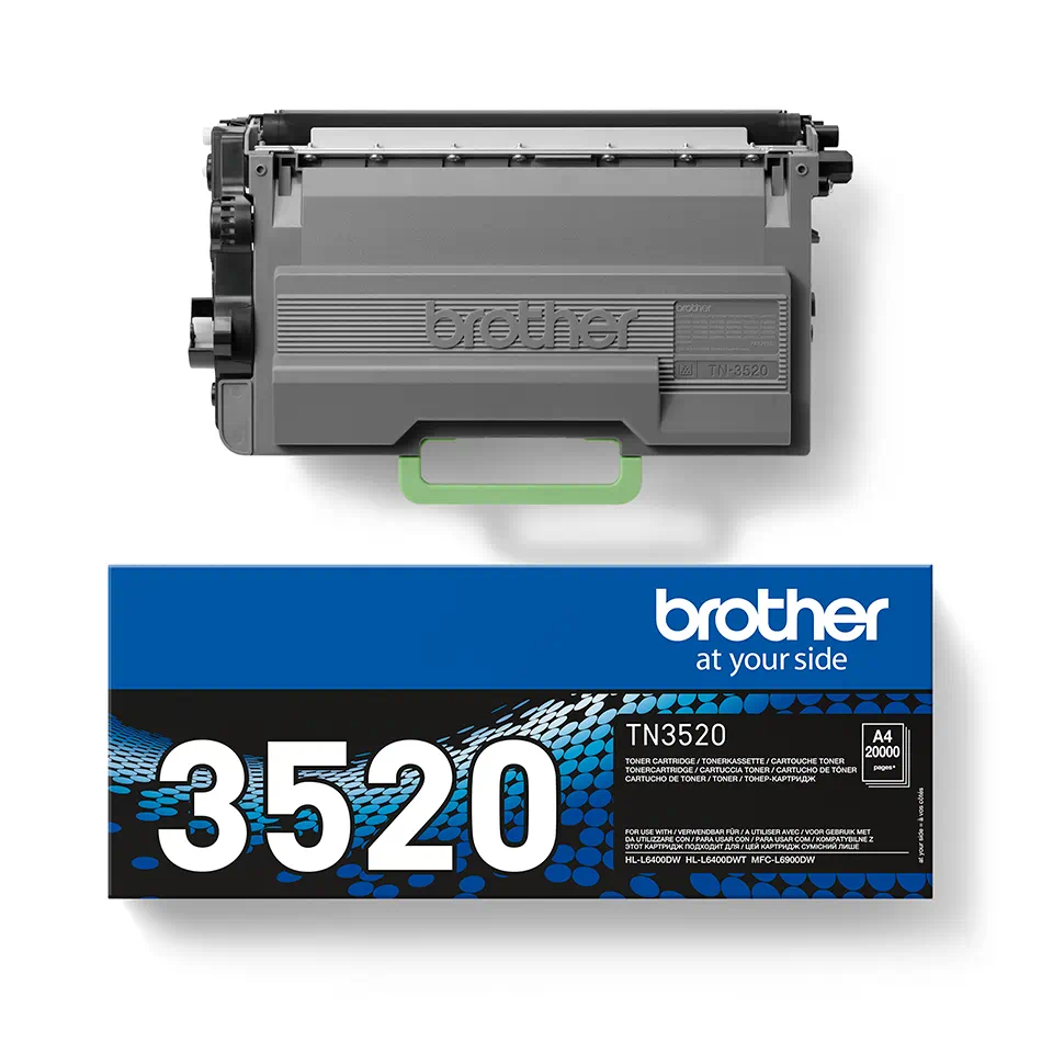 Toner Brother TN3520, negru (black), original, 20.000 pagini [2]