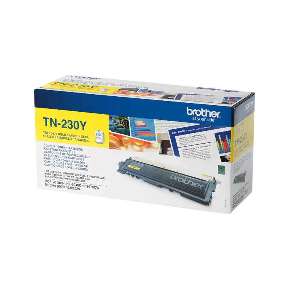 Toner Brother TN-230Y, galben (yellow), original, 1400 pagini [2]