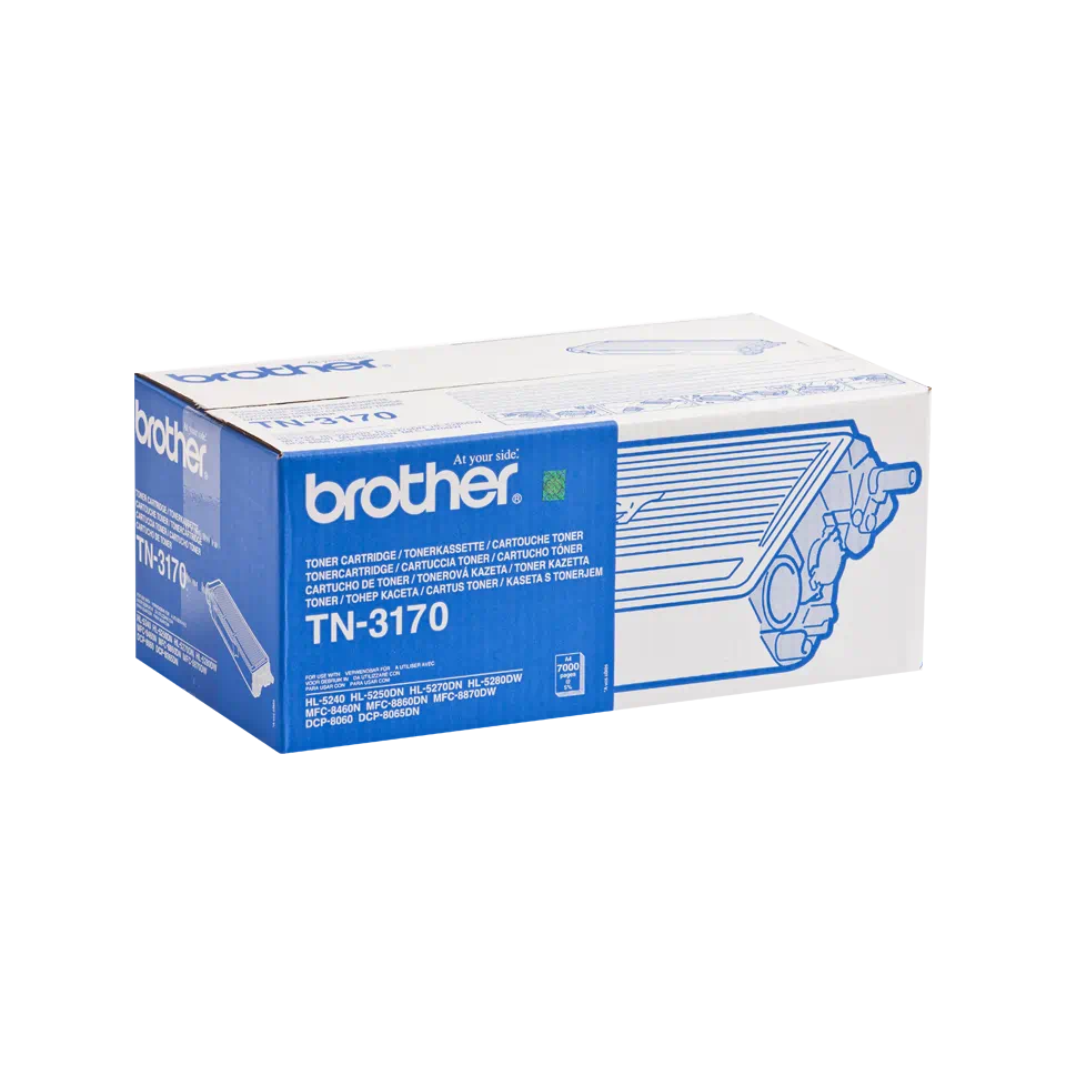 Toner Brother TN-3170, negru (black), original, 7000 pagini [2]