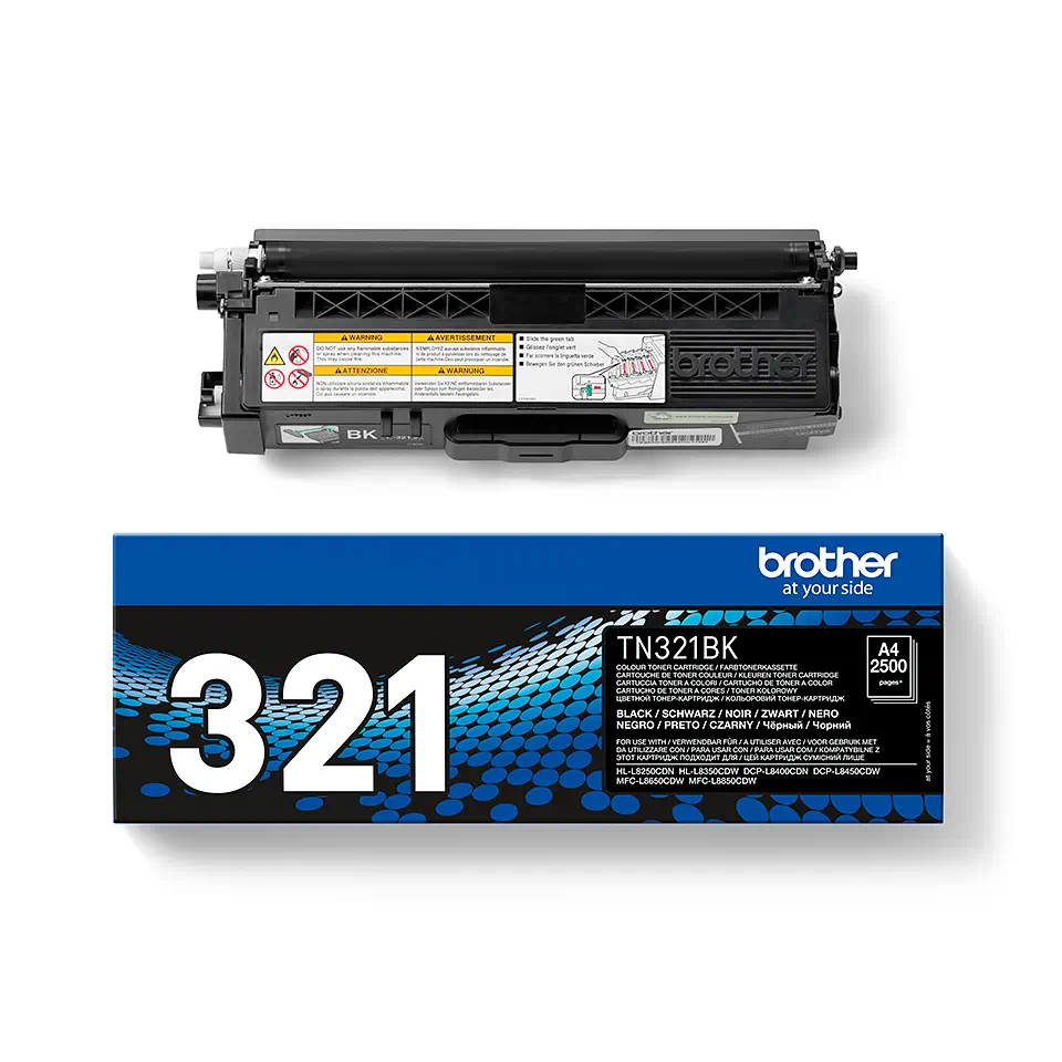 Toner Brother TN-321BK, negru (black), original, 2500 pagini [3]