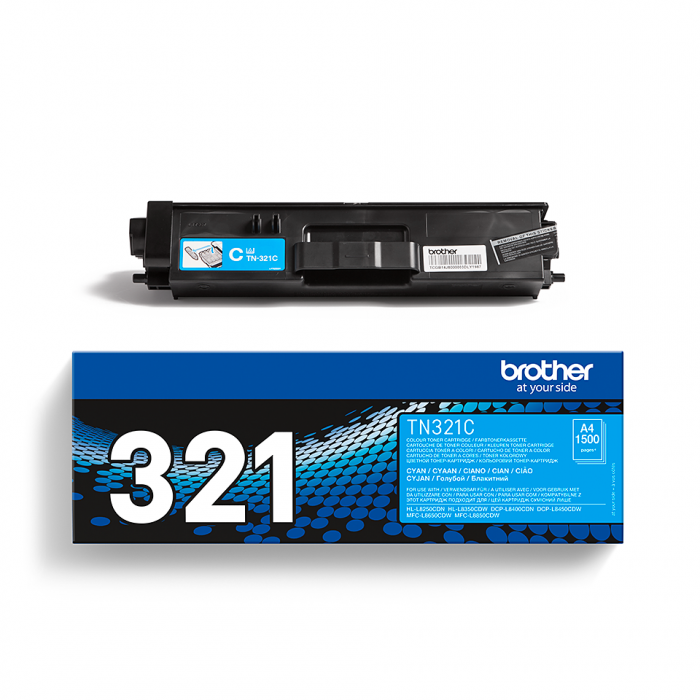 Toner Brother TN321C, albastru (cyan), original, 25.000 pagini [3]
