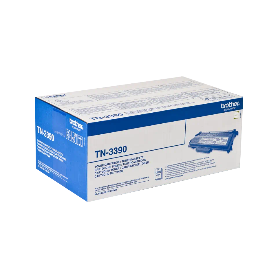 Toner Brother TN-3390, negru (black), original, 12.000 pagini [2]