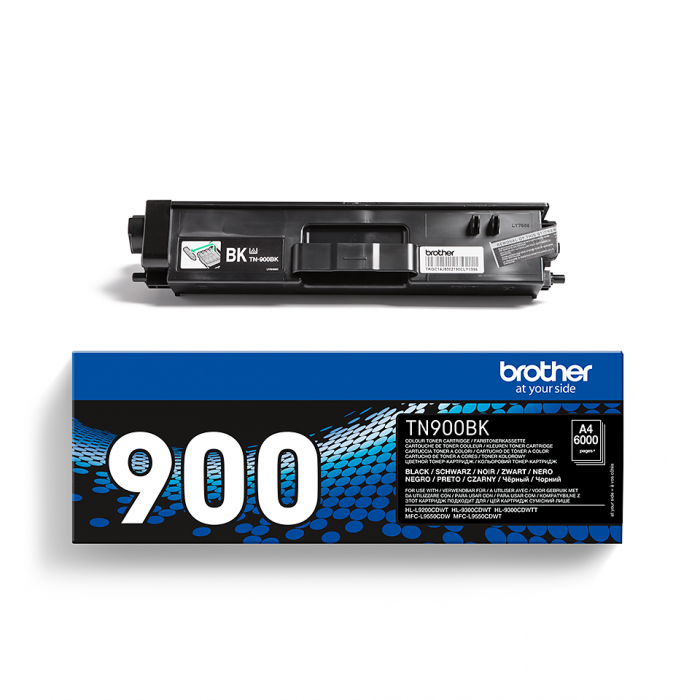 Toner Brother TN-900BK, negru (black), original, 6000 pagini [2]