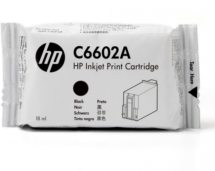 Cartus cerneala HP black C6602A [1]