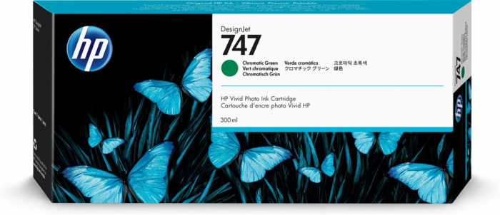Cartus cerneala HP 747 300-ml Chromatic Green P2V84A [1]