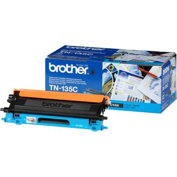Toner Brother TN135C, albastru (cyan), original, 4000 pagini [1]