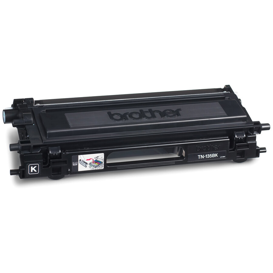 Toner Brother TN-135BK, negru (black), original, 5000 pagini [2]