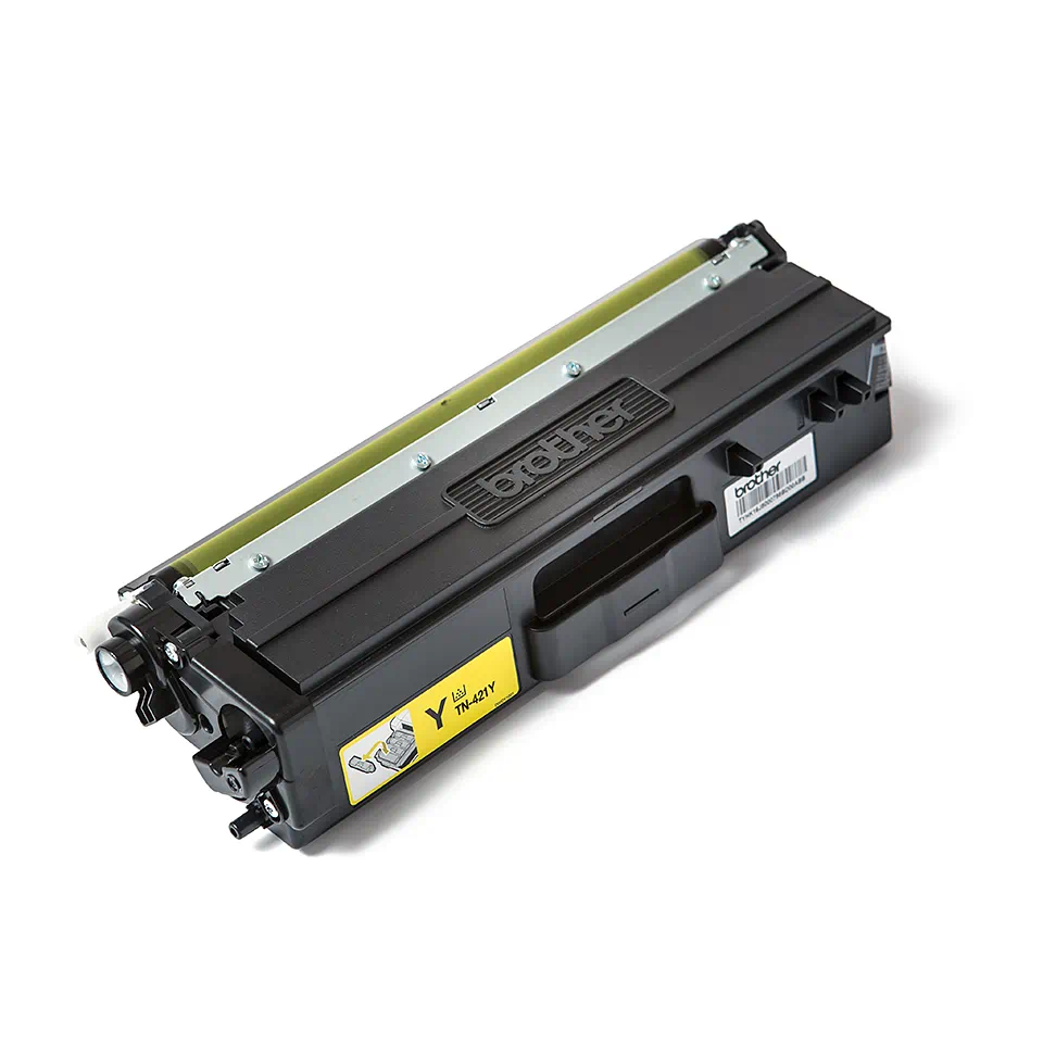 Toner Brother TN421Y, galben (yellow), original, 1800 pagini [3]