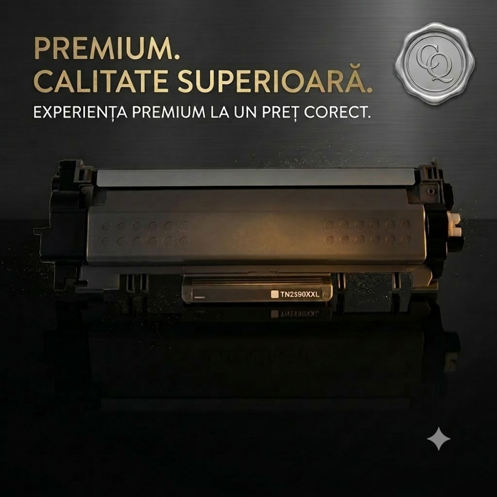 Cartuș Toner Compatibil Premium TN2590XXL (5.000 Pagini) pentru Brother [2]