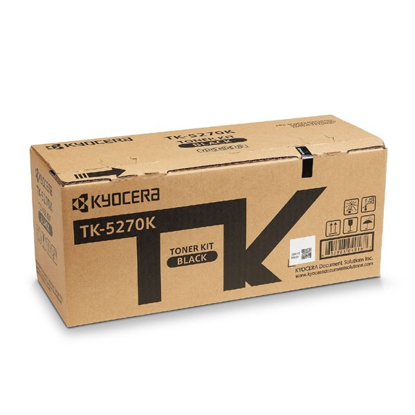 Toner Kyocera TK-5270K, negru (black), original, 8.000 pagini [1]