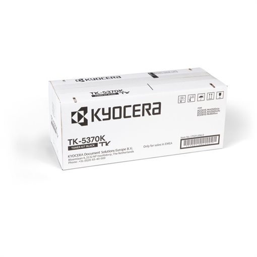 Cartus toner original Kyocera TK-5370K Negru, 7.000 pagini (Kyocera ECOSYS MA3500cifx / MA3500cix / PA3500cx) - KYOCERA [2]