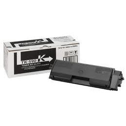 Toner Kyocera TK-590K, negru (black), original, 7.000 pagini [1]