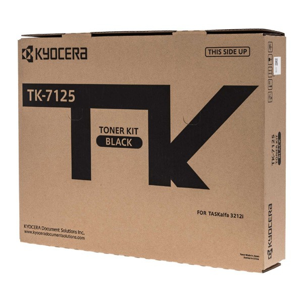 Toner Kyocera TK-7125, negru (black), original, 20.000 pagini [1]