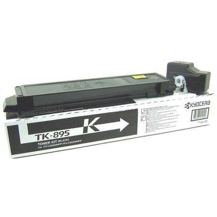 Toner Kyocera TK-895K, negru (black), original, 12000 pagini [1]