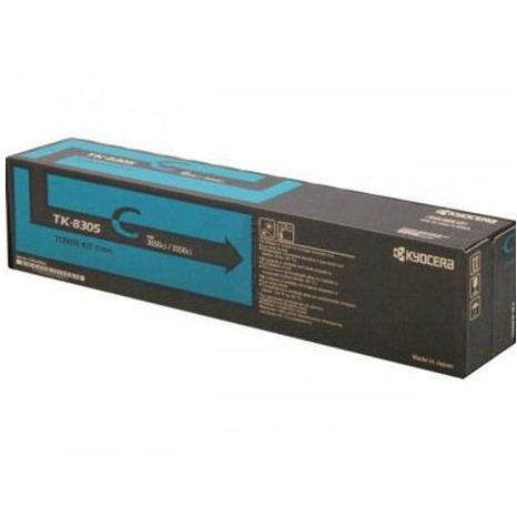 Toner Kyocera TK-8305C, albastru (cyan), original, 15.000 pagini [1]