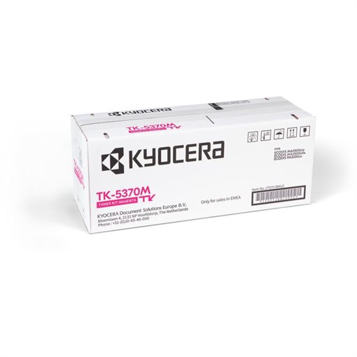 Cartus toner original Kyocera TK-5370M Magenta / Rosu, 5.000 pagini (Kyocera ECOSYS MA3500cifx / MA3500cix / PA3500cx) - KYOCERA [2]