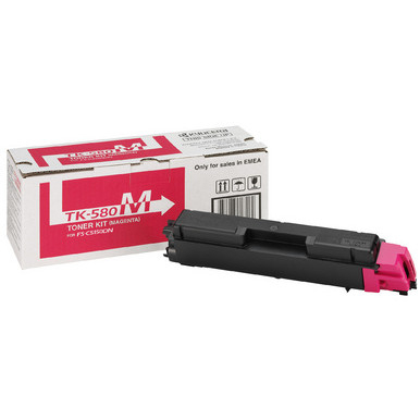 Toner Kyocera TK-580M, roz (magenta), original, 2800 pagini [1]