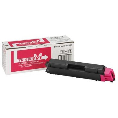 Toner Kyocera TK-590M, roz (magenta), original, 5000 pagini [1]