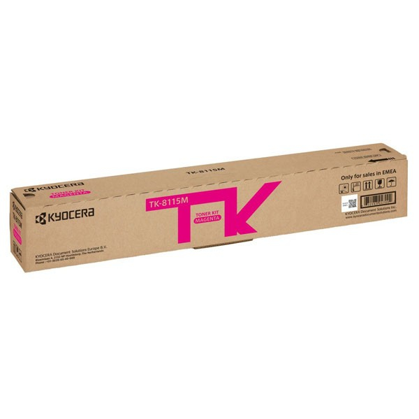 Toner Kyocera TK-8115M, roz (magenta), original, 6000 pagini [1]