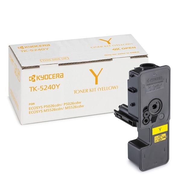 Toner Kyocera TK-5240Y, galben (yellow), original, 3000 pagini [1]