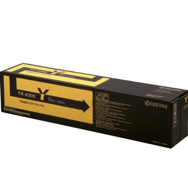 Toner Kyocera TK-8305Y, galben (yellow), original, 15000 pagini [1]