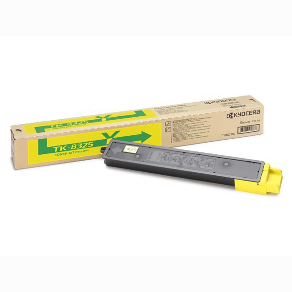 Toner Kyocera TK-8325Y, galben (yellow), original, 12.000 pagini [1]