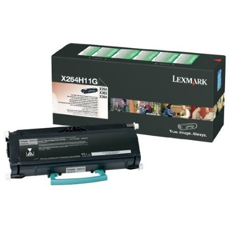 Cartus toner Lexmark Black cap. mare X264H31G [1]