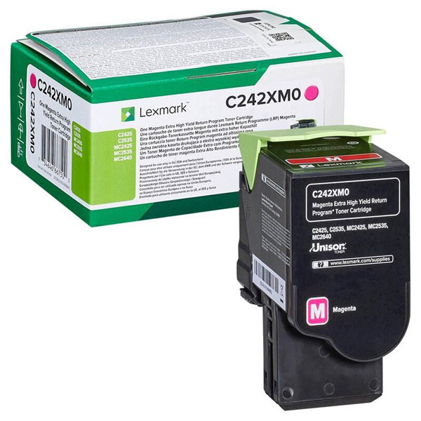 Cartus toner Lexmark Magenta cap. mare Return Program C242XM0 [1]