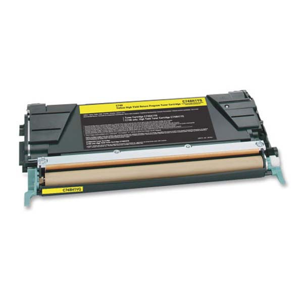 Cartus toner Lexmark Yellow C746A2YG [1]