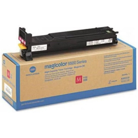 Toner Konica Minolta A06V352, magenta, original, 6000 pagini [1]
