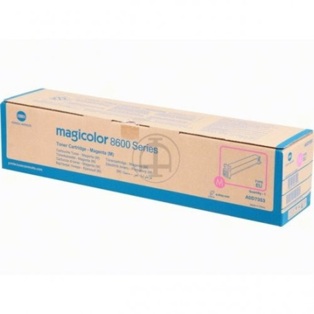 Toner Konica Minolta Magicolor 8650, magenta, original, 20.000 pagini [1]