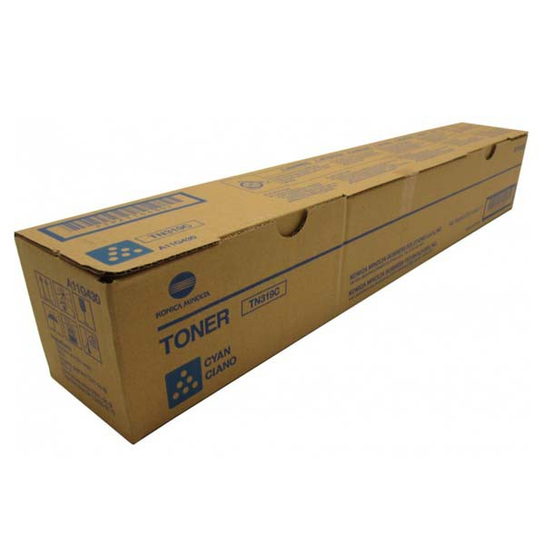 Toner Konica Minolta TN-319C (A11G450), albastru (cyan), original, 26000 pagini [1]