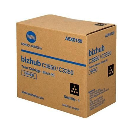 Toner negru Konica Minolta TNP-48K (Black Toner Cartridge), original, 10.000 pagini [1]