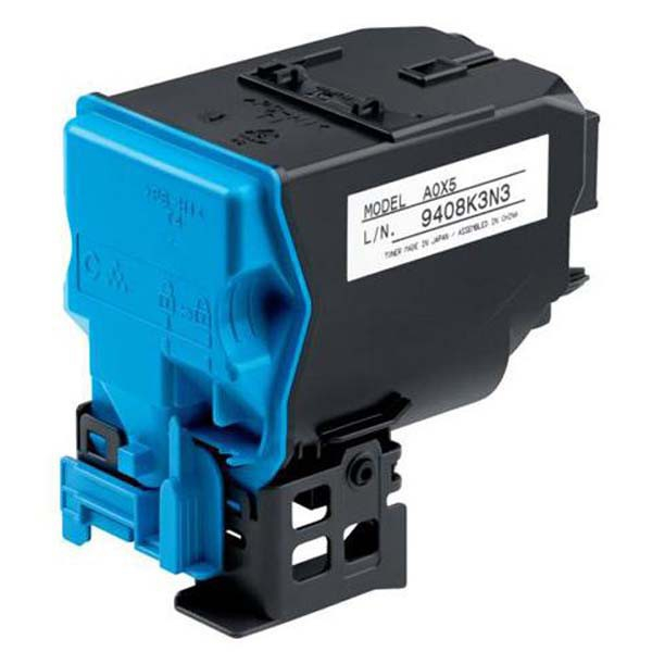 Toner Konica Minolta TNP-50C albastru  (cyan) original, 5000 pagini [1]