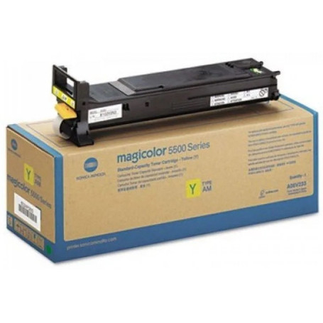 Toner Konica Minolta Magicolor 5550 (A06V252), galben (yellow), original, 6000 pagini [1]