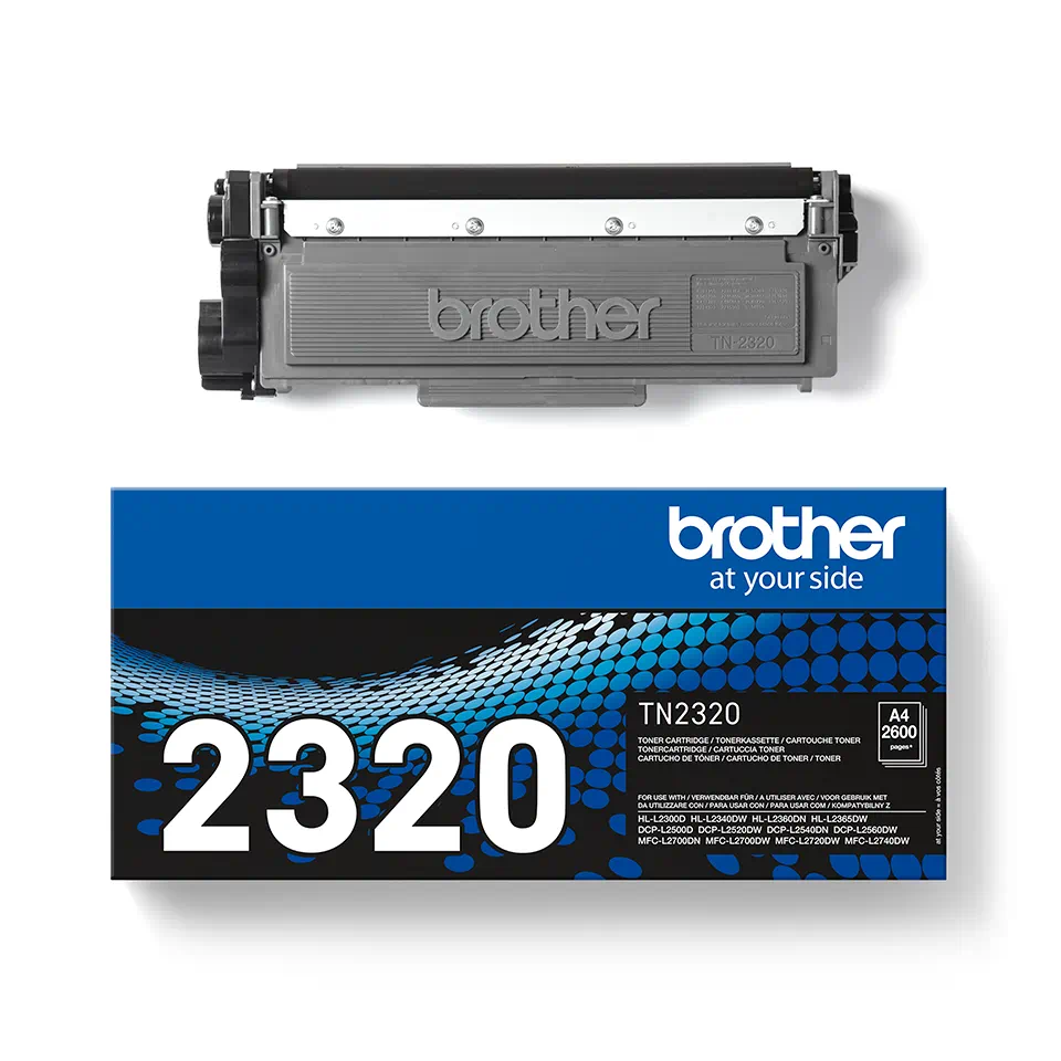Toner Brother TN2320, negru (black), original, 2600 pagini [2]