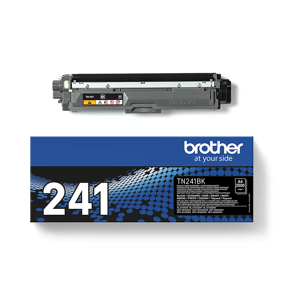 Toner Brother TN-241BK, negru (black), original, 2500 pagini [2]